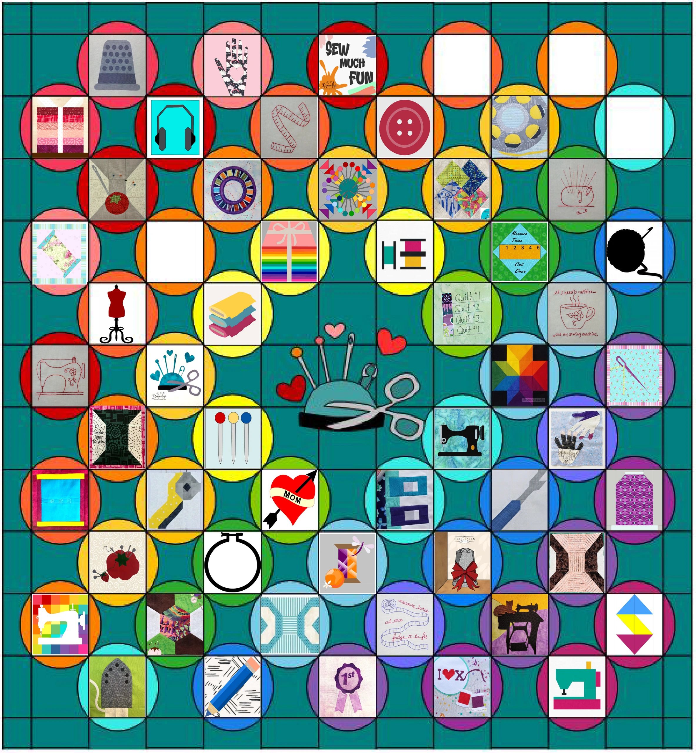 Orange Blossom Quilt Design Studio, LLC Quilt Shop, Quilt, Retreat